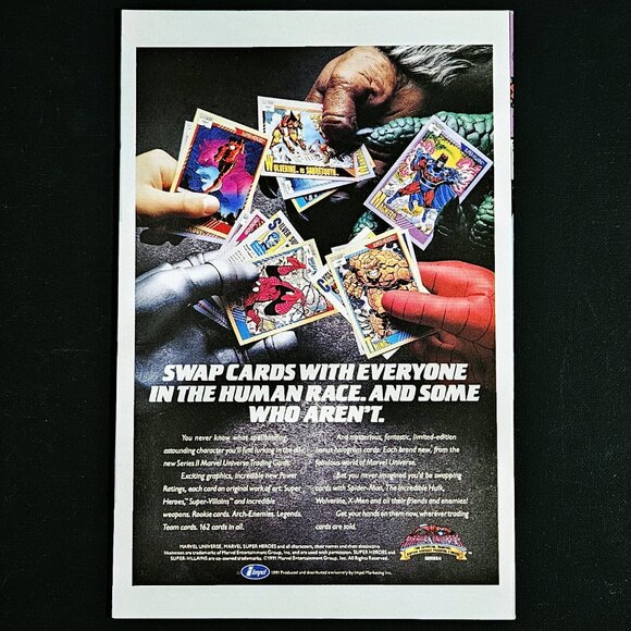 X-Force 1 & 2 - Vol. 1 🔑 issue (1991) - Picture 5 of 9